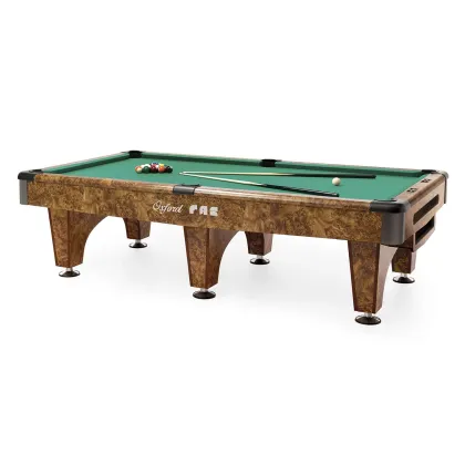 Picture Classic, Elegant Brown Billiard Table from Italy - FAS