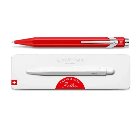 Zdjęcie Awangardowe pióro kulkowe z serii 849 Line w białym etui