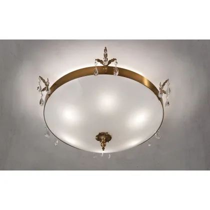 Picture Ceiling chandelier for a room from the Primadonna collection