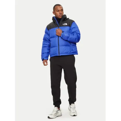 Zdjęcie The North Face Kurtka puchowa 1996 Retro Nuptse NF0A3C8D Niebieski Regular Fit