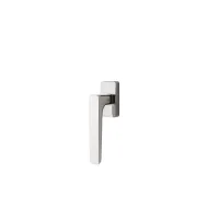 Picture Italian Spider MR11 window handle in silver