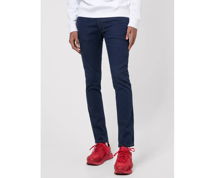 obrazek 1 Hugo Jeansy 734 50441720 Granatowy Extra Slim Fit HUGO