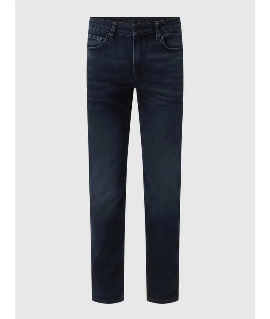 obrazek 1 Jeansy o kroju modern fit z dodatkiem streczu model ‘Mitch’