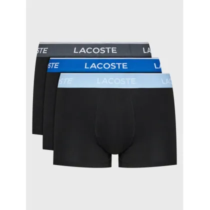 Zdjęcie Lacoste Komplet 3 par bokserek 5H3401 Czarny
