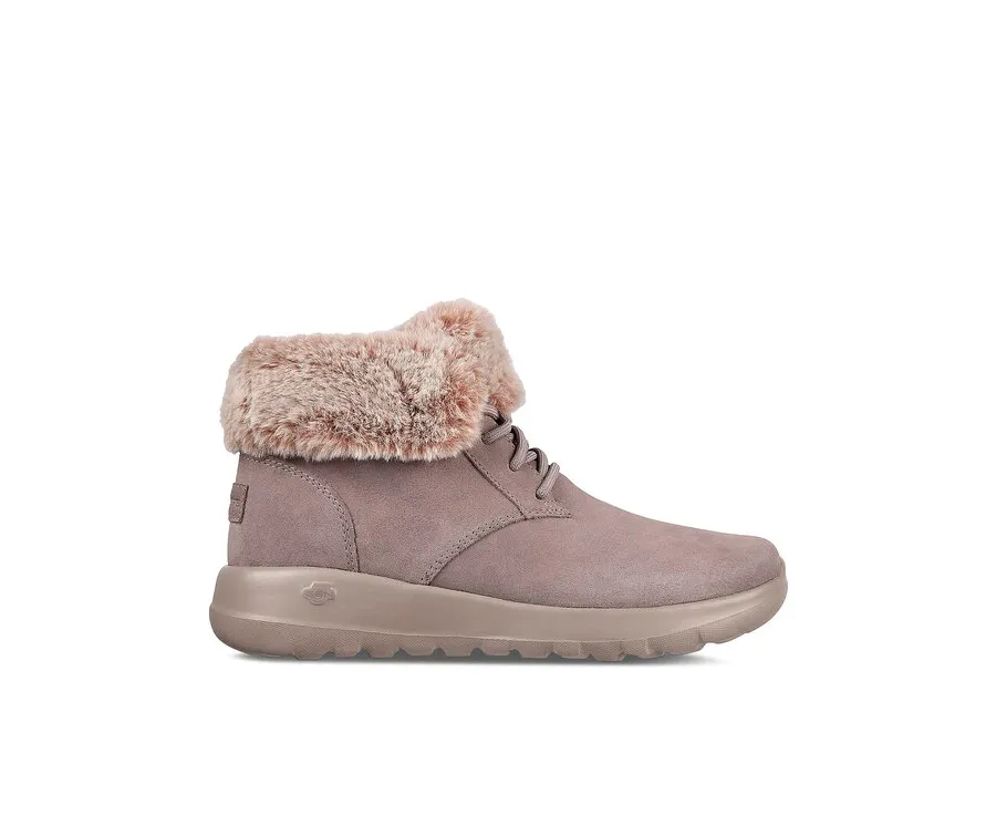 obrazek 1 Skechers Botki On-The-Go Joy Plush Dreams 144042/DKTP Różowy