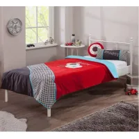 Picture A unique bedspread with two pillows for a boy's room - Cilek