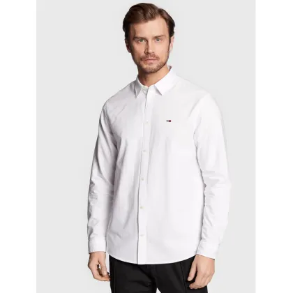 Zdjęcie Tommy Jeans Koszula Classic Oxford DM0DM15408 Biały Classic Fit