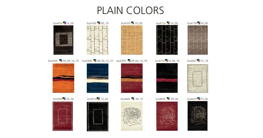 picture 6 Sophisticated abstract wool rug - Sartori Rugs