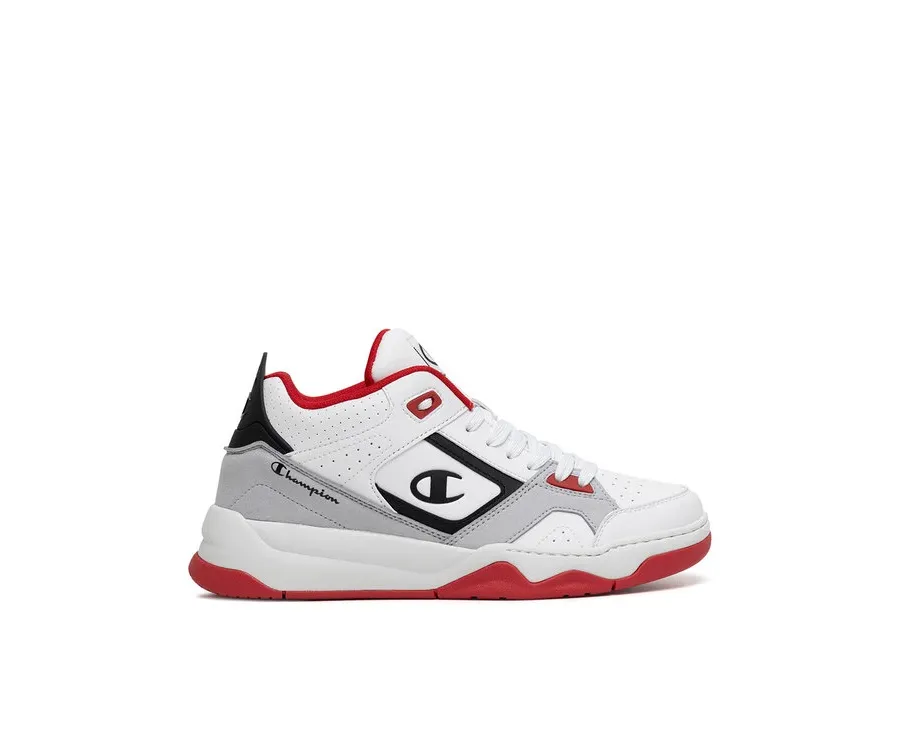 obrazek 1 Champion Sneakersy OVERTIME MID S22274-WW012 Biały
