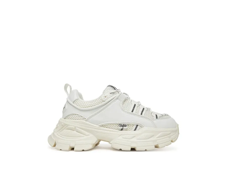 obrazek 1 Buffalo Sneakersy Saturn Lace 1636351 Biały