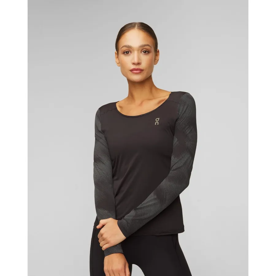 obrazek 1 Longsleeve Biegowy Damski On Running Performance Long-t Lumos