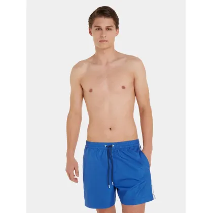 Zdjęcie Calvin Klein Swimwear Szorty kąpielowe KM0KM00810 Niebieski Regular Fit