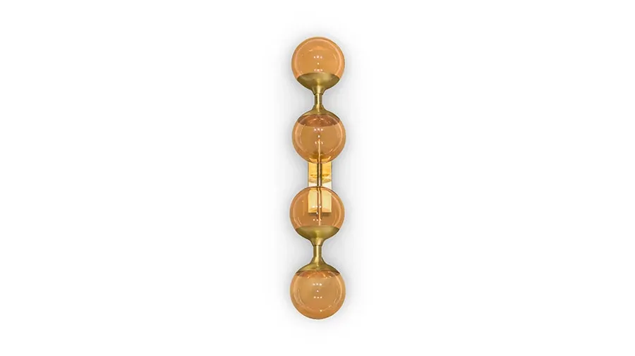 obrazek 1 Lampa ścienna o oryginalnym designie
