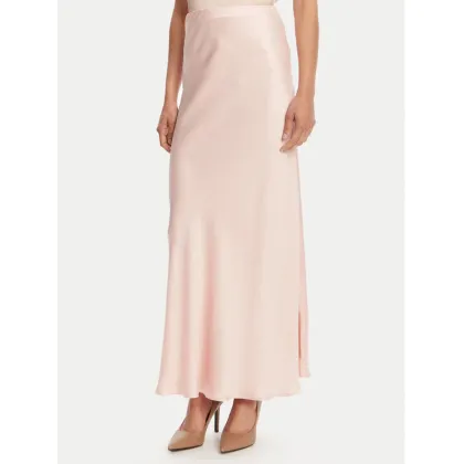 Zdjęcie ViCOLO Spódnica maxi TD0472 Różowy Slim Fit