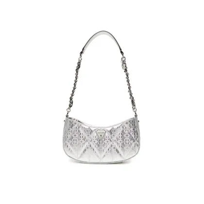 Zdjęcie Guess Torebka Aldina HWGY96 63170 Srebrny