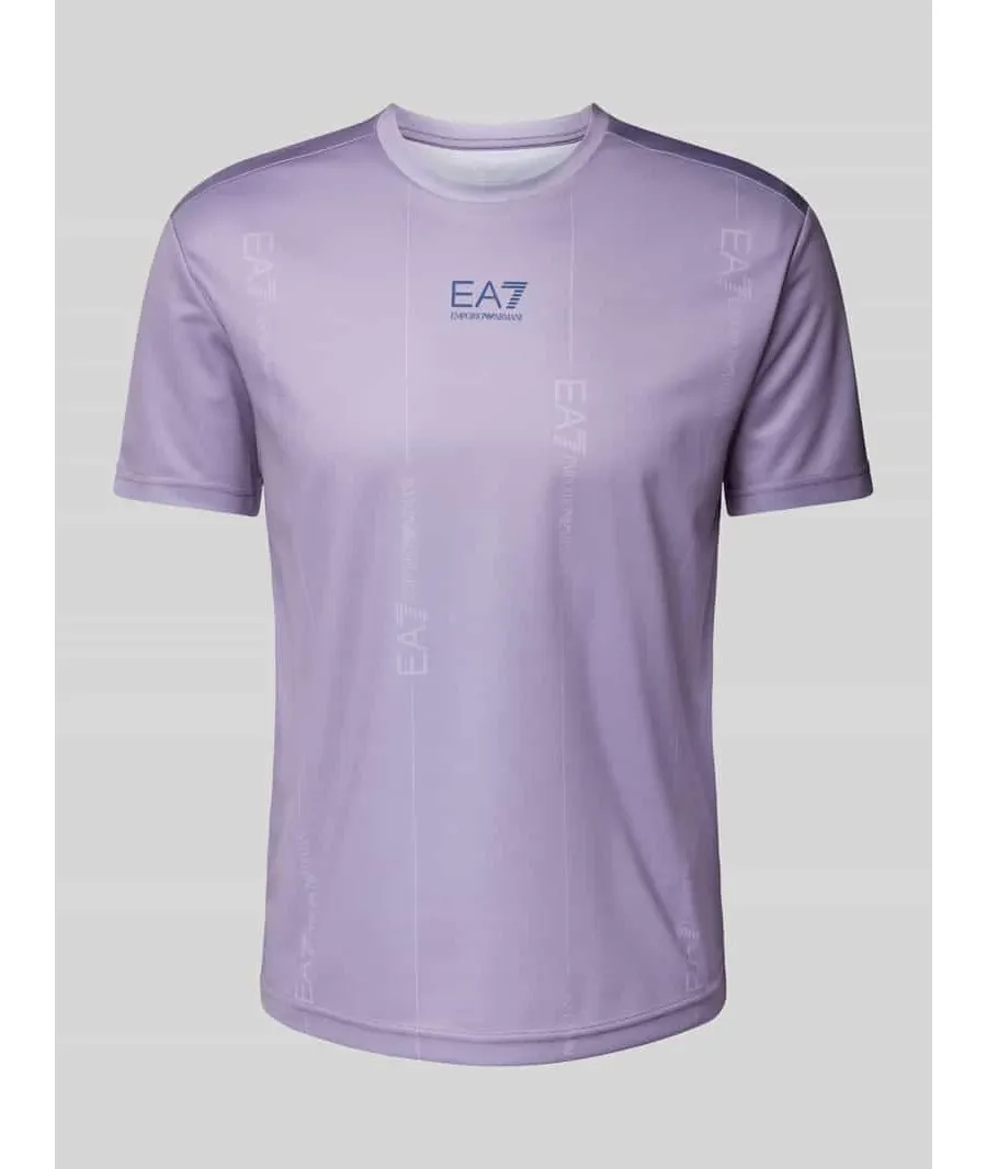 obrazek 1 T-shirt z nadrukiem z logo