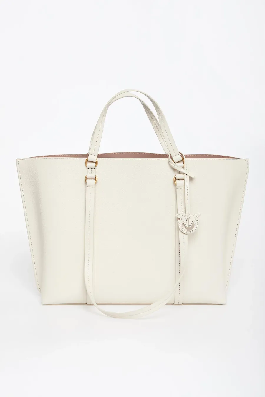 obrazek 1 Torebka damska skórzana Carrie Shopper Big PINKO Pinko