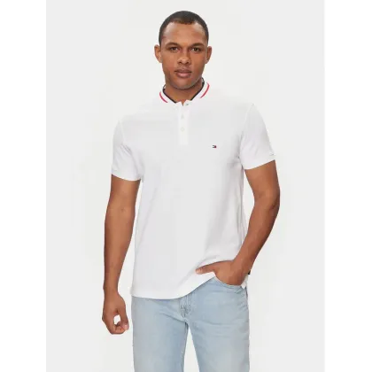 Zdjęcie Tommy Hilfiger Polo Mao MW0MW34752 Biały Slim Fit