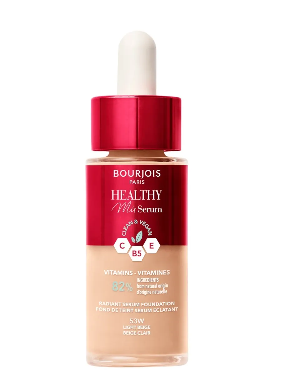 obrazek 1 BOURJOIS Healthy Mix Serum Podkład do twarzy, 53 Light Beige Light Beige 30 ml Bourjois