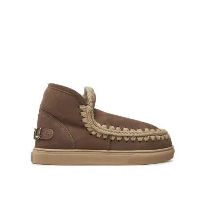 Zdjęcie Mou Śniegowce Eskimo Sneaker Big Metal Logo FW111008A Brązowy