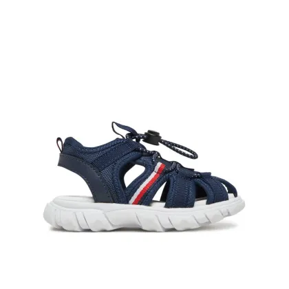 Zdjęcie Tommy Hilfiger Sandały T1B2-33895-1591 M Granatowy