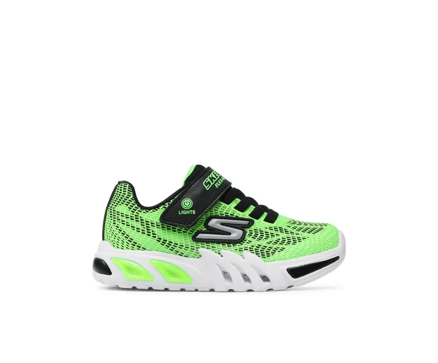 obrazek 1 Skechers Sneakersy Vorlo 400137L/LMBK Zielony