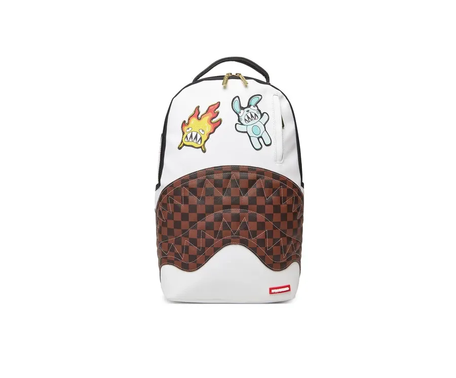 obrazek 1 SPRAYGROUND Plecak 910B6102NSZ Biały
