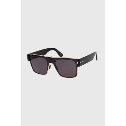 Zdjęcie Tom Ford okulary przeciwsłoneczne kolor czarny FT1073_5401A
