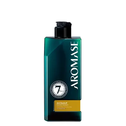 Zdjęcie Aromase Anti-Dandruff Essential Szampon przeciwłupieżowy do przetłuszczającej się skóry głowy, 90 ml 90 ml