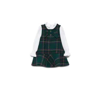 Zdjęcie Abel & Lula Sukienka codzienna 5511 Zielony Regular Fit