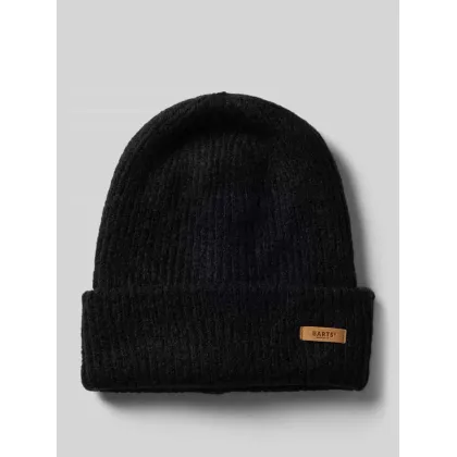 Zdjęcie Czapka beanie z naszywką z logo model ‘Witzia’