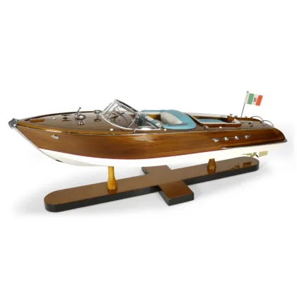 Zdjęcie Fantastyczny model łódki Aquarama (64 cm) na prezent