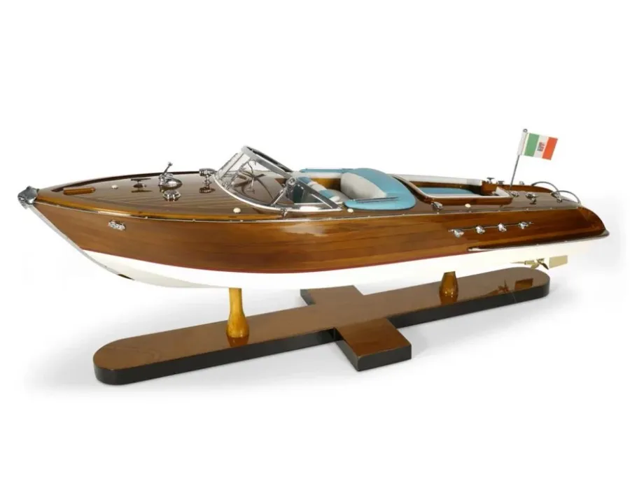 obrazek 1 Fantastyczny model łódki Aquarama (64 cm) na prezent