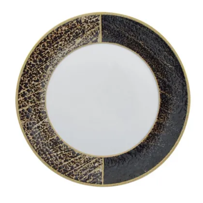 Zdjęcie Prestiżowy talerz procelanowy z kolekcji Brash