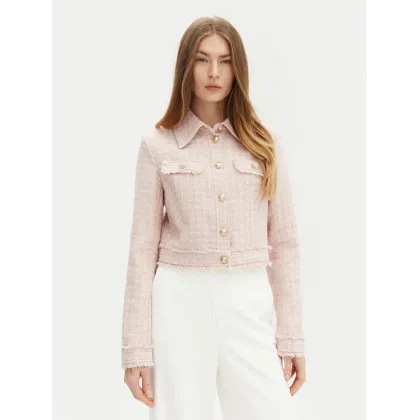 Zdjęcie Guess Marynarka W5RN47 WGW82 Różowy Regular Fit