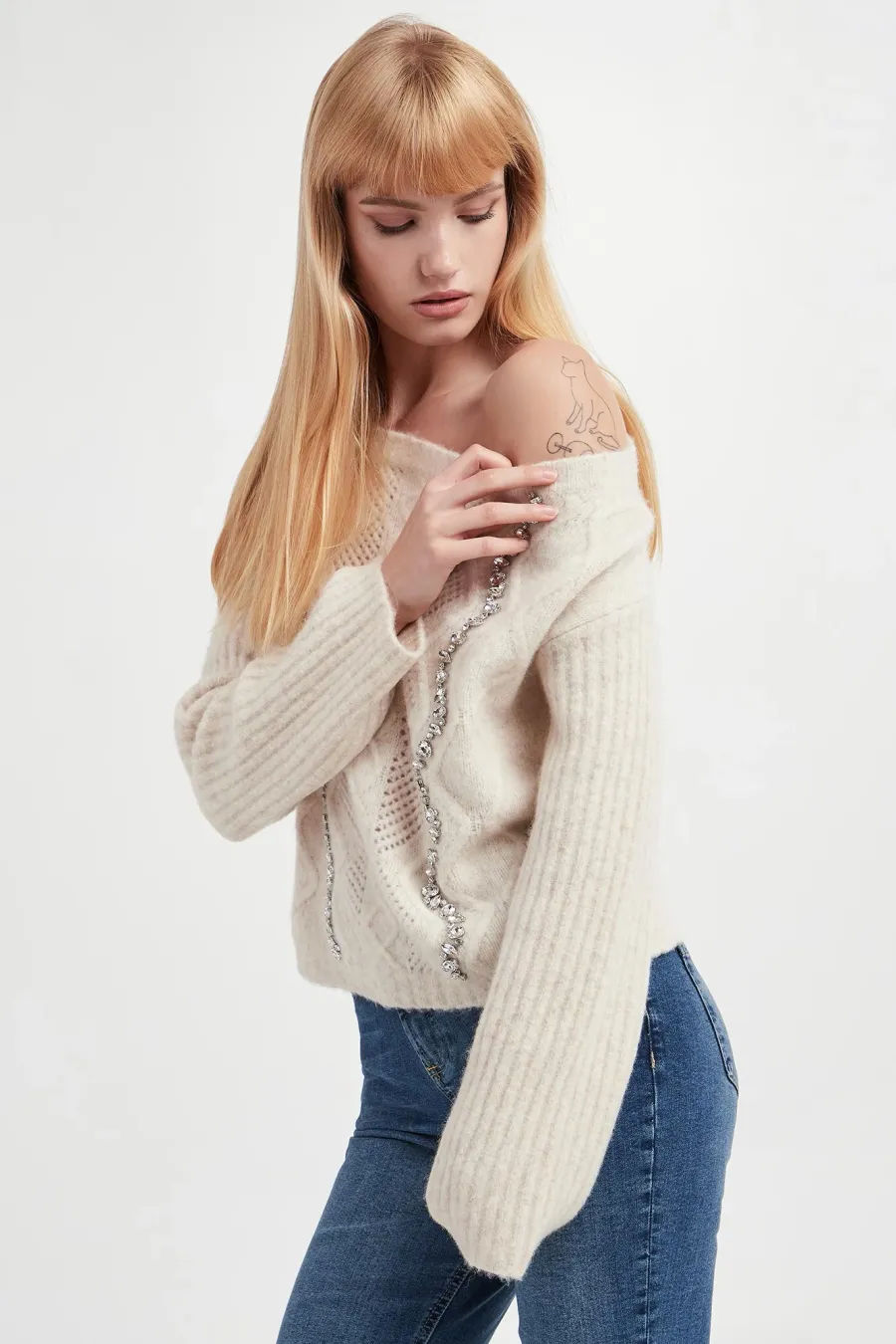 obrazek 1 Sweter damski wełniany LIU JO Liu Jo