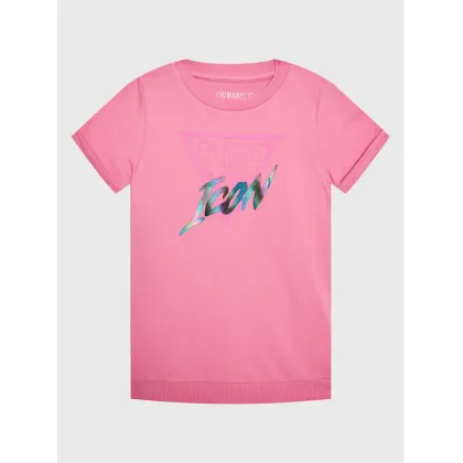 Zdjęcie Guess Sukienka codzienna K3RK01 KB4O0 Różowy Regular Fit