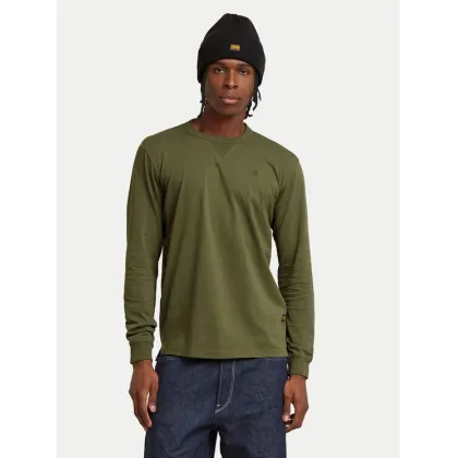Zdjęcie G-Star Raw Longsleeve Nifous D25076-336 Zielony Regular Fit