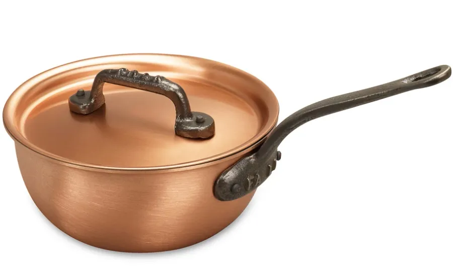 obrazek 3 Zaokrąglona patelnia sauté o średnicy 14 cm Falk Culinair