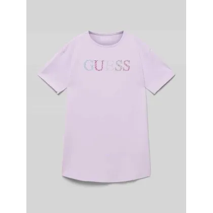 Zdjęcie T-shirt z obszyciem z kamieni stras