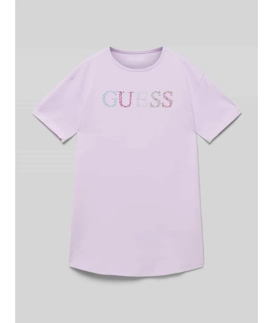 obrazek 1 T-shirt z obszyciem z kamieni stras