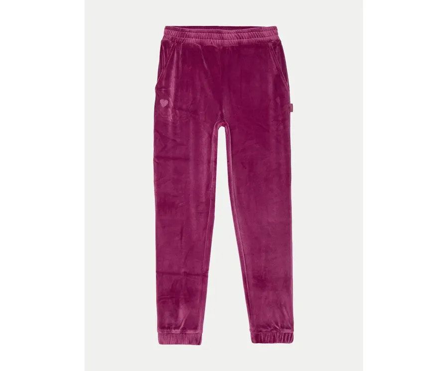 obrazek 1 4F Spodnie dresowe 4FJWAW24TTROF753 Różowy Regular Fit
