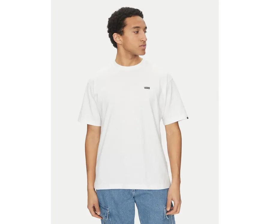 obrazek 1 Vans T-Shirt Left Chest II VN000P1P Biały Loose Fit