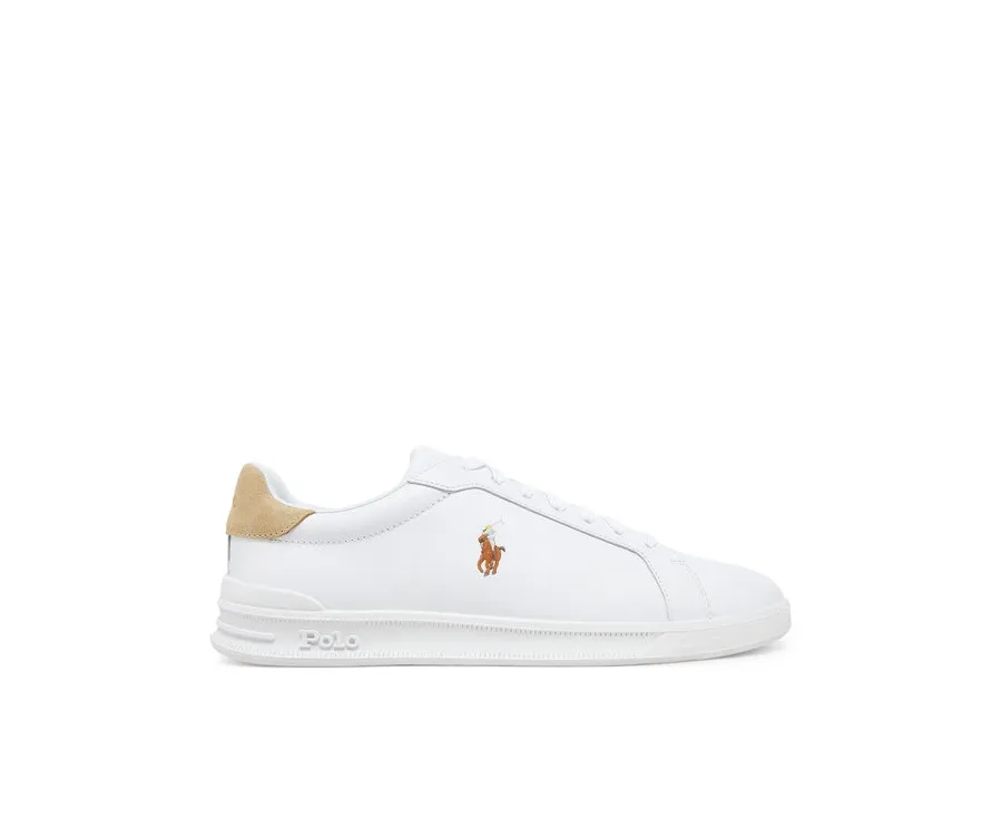obrazek 1 Polo Ralph Lauren Sneakersy Heritage Court II 809940762001 Biały
