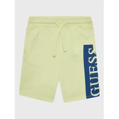 Zdjęcie Guess Szorty sportowe L3GD03 KA6R0 Żółty Relaxed Fit