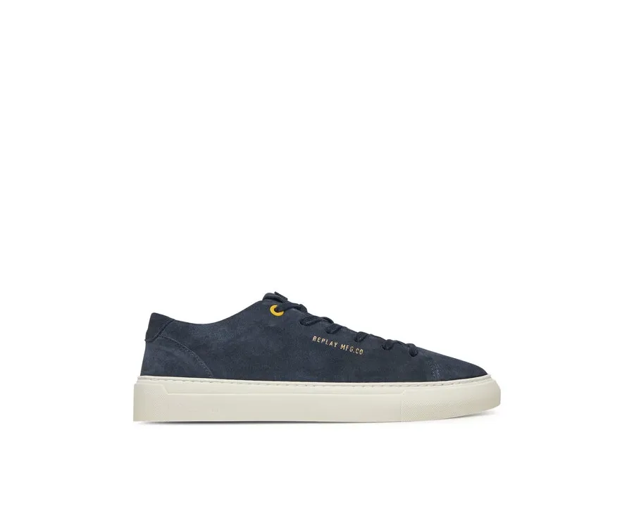 obrazek 1 REPLAY Sneakersy GMZ6U .000.C0001L Granatowy