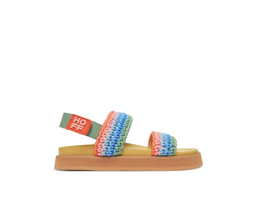 obrazek 1 HOFF Sandały Galdana 12447001 Kolorowy