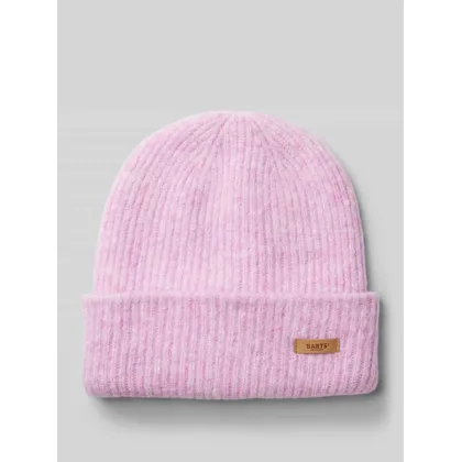 Zdjęcie Czapka beanie z naszywką z logo model ‘Witzia’