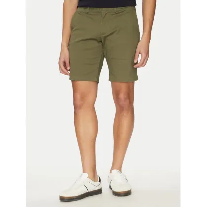 Zdjęcie Tommy Hilfiger Szorty materiałowe Brooklyn MW0MW23563 Zielony Regular Fit