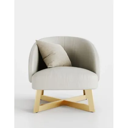 Zdjęcie Ekskluzywny fotel Zen wykonany we Włoszech